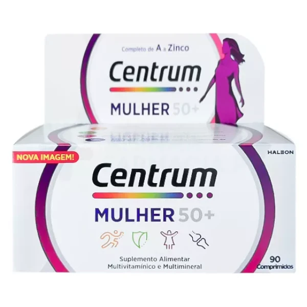 Centrum Mulher 50+ x90